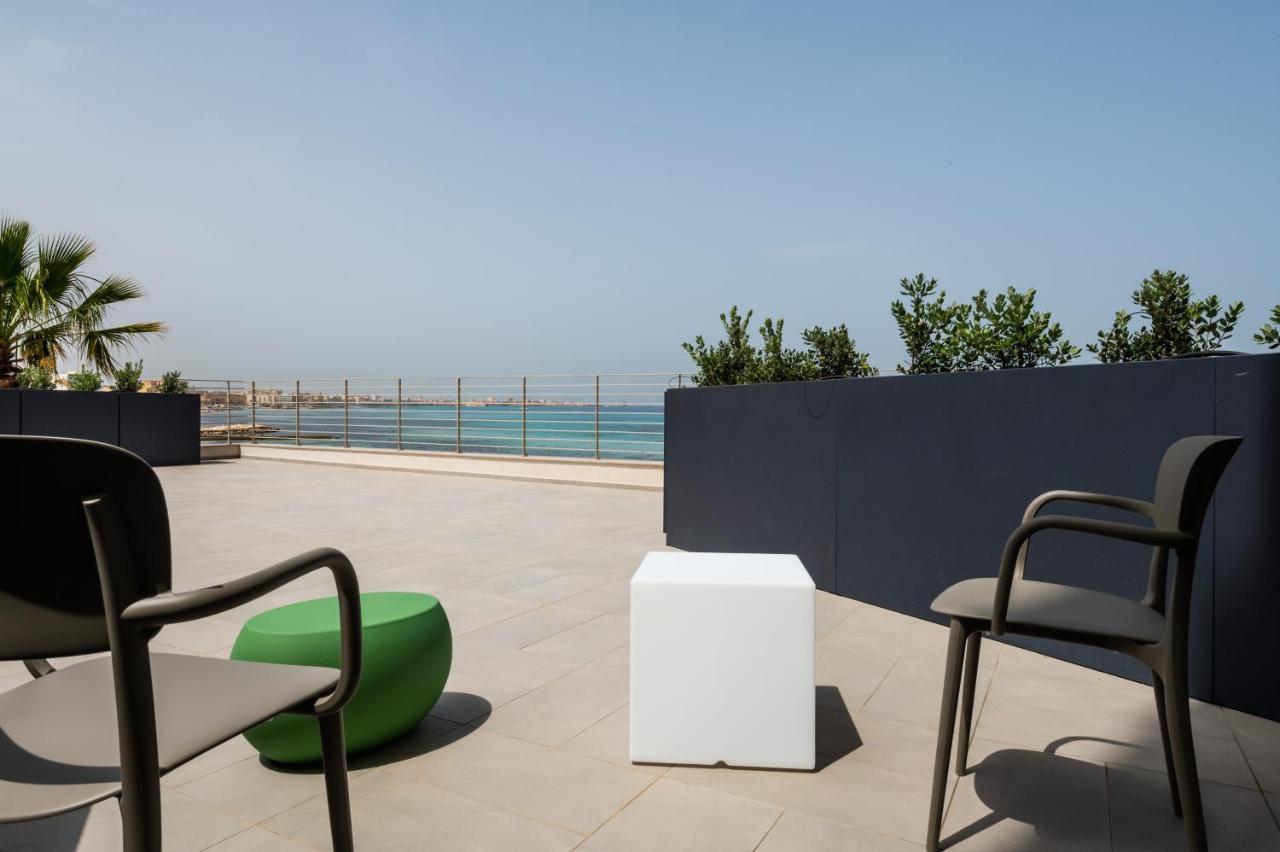 Hotel Punta Tipa Trapani Exterior foto